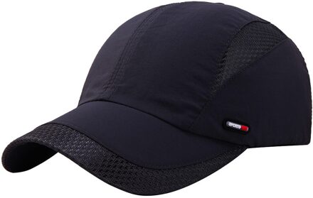 #40 Eenvoudige Baseball Hoed Mannen Vrouwen Verstelbare Baseball Zonnebrandcrème Cap Outdoor Black Hip-Hop Hoed Unisex Cap Gorras hombre