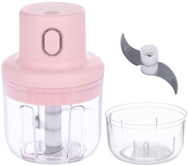 40 # Elektrische Knoflook Stamper Stevig Duurzaam Mini Crusher Chopper Usb Opladen Voor Verpletterd Knoflook Geplet Gember Gemalen Verse Chili 100ML 250ML