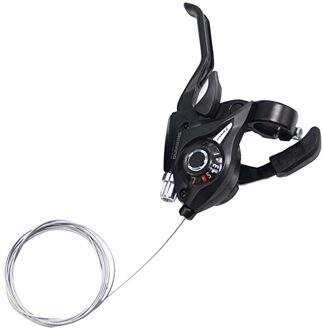 40 # Fiets Derailleur Bike Gear Grip Shift Hevels Fiets Cyclus Snelheid Controle Stuur 1 Paar Grip Mtb Mountainbike shifter
