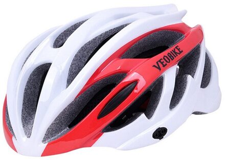 40 # Fietshelm Veilig Cap Ultra-Lichtgewicht Vrouwen Mannen Fietshelmen Mountain Road Fietsen Outdoor Sport Riding Beschermende WH