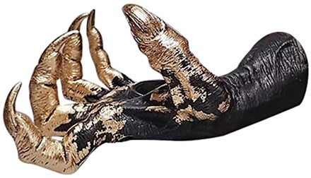 40 # Heks Hand Muur Opknoping Esthetische Kunst Sculptuur Hars Hangers Tuin Decoratie Outdoor Standbeelden Retro Muur Home Decor