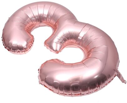 40 Inch Nummer 18 Ballon Party Festival Decoraties Verjaardag Anniversary Jumbo Folie Ballonnen Feestartikelen Foto Props roos goud 2