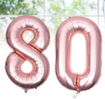 40 Inch Nummer 18 Ballon Party Festival Decoraties Verjaardag Anniversary Jumbo Folie Ballonnen Feestartikelen Foto Props roos goud 3