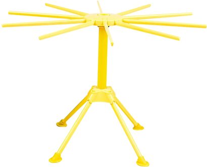 40 # Inklapbare Pasta Droogrek Spaghetti Droger Stand Noedels Drogen Houder Opknoping Rack Koken Gereedschap Keuken Accessoires geel