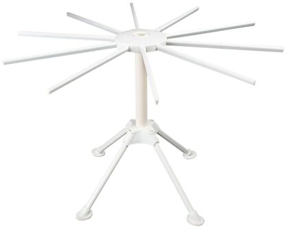 40 # Inklapbare Pasta Droogrek Spaghetti Droger Stand Noedels Drogen Houder Opknoping Rack Koken Gereedschap Keuken Accessoires wit