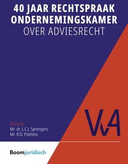 40 jaar rechtspraak Ondernemingskamer over adviesrecht - R.D. Poelstra - ebook