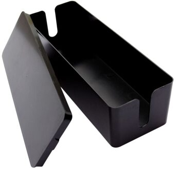 40 # Kabel Opbergdoos Power Strip Draad Case Anti Dust Charger Socket Organizer Desktop Netwerk Line Opslag Bin En opbergtas