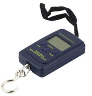 40 kg x 10g Mini Digitale Weegschaal voor Bagage Reizen Weging Steelyard Opknoping Elektronische Haak Schaal Bagage Weegschalen
