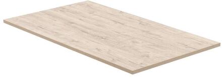 40% korting - Leen Bakker - Bureaublad Zit/sta Bureau Homeworx - Eikenkleur - 120x70 Cm - Melamine - Bruin