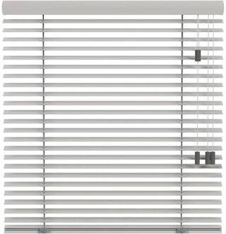 40% korting - Leen Bakker - Fenstr En Jaloezie Kopenhagen 50mm - Licht (20020) - Hout - Grijs - 120x10x10 Cm