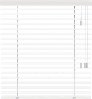 40% korting - Leen Bakker - Fenstr En Jaloezie New York 65mm - Off-white (10712) - Hout - Wit - 120x10x10 Cm