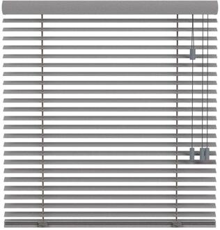 40% korting - Leen Bakker - Fenstr En Jaloezie Praag 50mm - (20224) - Hout - Grijs - 120x10x10 Cm