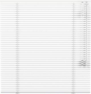 40% korting - Leen Bakker - Fenstr Jaloezie 25mm Extra Mat - (10334) - Aluminium - Wit - 120x10x10 Cm