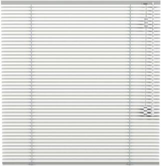 40% korting - Leen Bakker - Fenstr Jaloezie 25mm Extra Mat - Licht (20037) - Aluminium - Grijs - 120x10x10 Cm