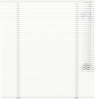 40% korting - Leen Bakker - Fenstr Jaloezie 25mm Mat - (10332) - Aluminium - Wit - 120x10x10 Cm