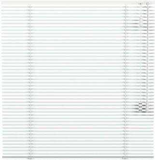 40% korting - Leen Bakker - Fenstr Jaloezie 25mm Standaard Lak - (10349) - Aluminium - Wit - 120x10x10 Cm