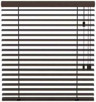 40% korting - Leen Bakker - Fenstr Jaloezie Tahiti 65mm - Bruin (15901) - Bamboe - Zwart - 120x10x10 Cm
