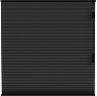 40% korting - Leen Bakker - Fenstr Plisségordijn Boston Dubbel 25mm Lichtdoorlatend - (15020) - Polyester - Zwart - 120x10x10 Cm