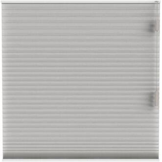 40% korting - Leen Bakker - Fenstr Plisségordijn Brisbane Dubbel 25mm Lichtdoorlatend - (30017) - Polyester - Taupe - 120x10x10 Cm