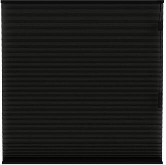 40% korting - Leen Bakker - Fenstr Plisségordijn Chicago Dubbel 25mm Verduisterend - (15023) - Polyester - Zwart - 120x10x10 Cm