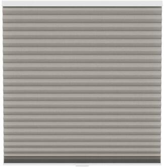 40% korting - Leen Bakker - Fenstr Plisségordijn Chicago Dubbel 45mm Verduisterend - (30027) - Polyester - Taupe - 120x10x10 Cm