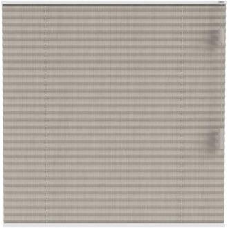 40% korting - Leen Bakker - Fenstr Plisségordijn Edinburgh Enkel 20mm Transparant - Zand (25313) - Polyester - Beige - 120x10x10 Cm