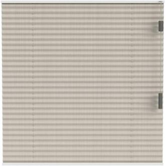40% korting - Leen Bakker - Fenstr Plisségordijn Lille Enkel 20mm Transparant - (25004) - Polyester - Crème - 120x10x10 Cm