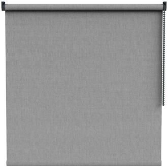 40% korting - Leen Bakker - Fenstr Rolgordijn Keulen Lichtdoorlatend - (20203) - Polyester - Grijs - 120x10x10 Cm