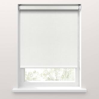 40% korting - Leen Bakker - Fenstr Rolgordijn Lucca Lichtdoorlatend - (10025) - Polyester - Wit - 120x10x10 Cm