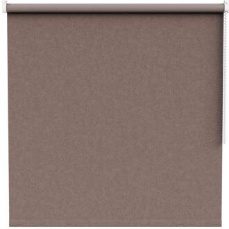 40% korting - Leen Bakker - Fenstr Rolgordijn Parijs Verduisterend - (30034) - Polyester - Taupe - 120x10x10 Cm