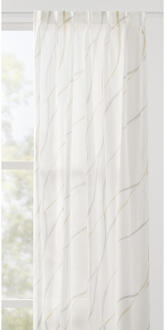 40% korting - Leen Bakker - Inbetween Raf - Polyester - Crème - H295 Cm