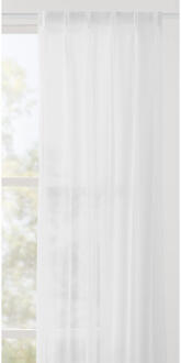 40% korting - Leen Bakker - Inbetween Riga - Polyester - Wit - H295 Cm