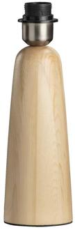 40% korting - Leen Bakker - Lampvoet Everglades - Naturel - Ø10 X 31,5 Cm - Hout - Bruin