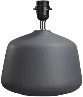 40% korting - Leen Bakker - Lampvoet Kerem - Ø25x29 Cm - Keramiek - Grijs