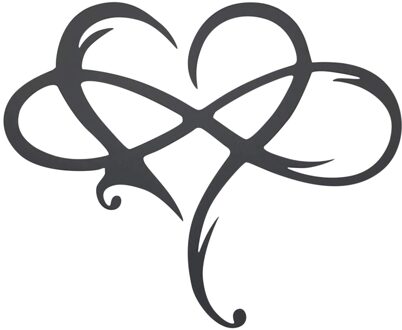 40 # Liefde Muur Teken Art Metal Muur Hanger Leuke Muur Decor Sculptuur Tuin Decoratie Outdoor Opknoping Venster Decor Ornament