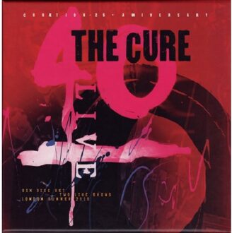 40 Live: Curætion-25 + Anniversary