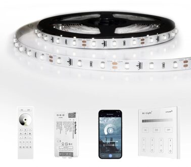 40 meter - 2400 leds complete led strip set daglicht wit