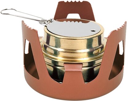 40 # Mini Outdoor Draagbare Vloeibare Vaste Alcohol Fornuis Veld Fornuis Camping Verdamping Solid Alcohol Kachel Kachel Accessoires