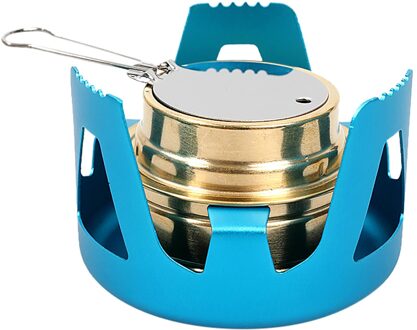 40 # Mini Outdoor Draagbare Vloeibare Vaste Alcohol Fornuis Veld Fornuis Camping Verdamping Solid Alcohol Kachel Kachel Accessoires