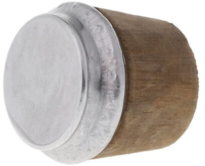 40 Mm Bodem Diameter Hout Thermosfles Kurk Plug Deksel Cap Stopper Ketel Onderdelen H7ED