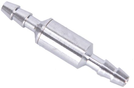 40 Mm X 4 Mm Rvs CO2 Terugslagklep One Way Voor Aquarium CO2 Diffuser Regulator