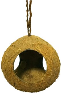 40 # Natuurlijke Vogel Housenatural Papegaai Huis Hummingbird Huis Huisdier Papegaai Comfortabele Vogel Huis Opknoping Vogelnesten Tuin Decor