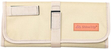 40 # Oxford Bbq Servies Opbergtas Voor Camping Picknick Draagbare Barbecue Bestek Organisator Opknoping Holder Tassen Outdoor Gereedschap