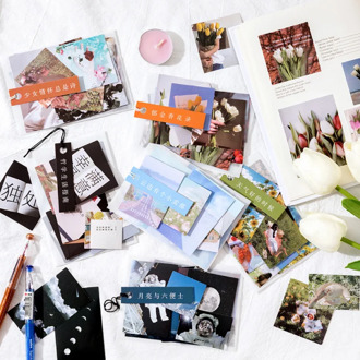 40 pcs A video gallery series Journal Decorative Stickers Scrapbooking Stick Label Diary Stationery Album flower Film Stickers