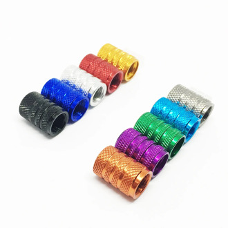 40 Pcs Bike Wheel Tire Covered Car Motorcycle Truck universal Tube Tyre Bicycle AV SV American AIR Valve Cap Dustproof 10 colors