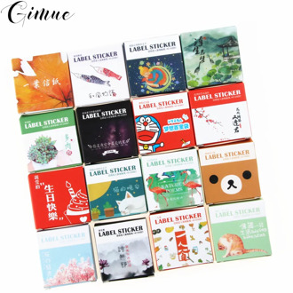 40 Pcs/pack Cute Creative Plants Succulents Mini Paper Sticker Decoration Diy Ablum Diary Scrapbooking Label Sticker Stationery