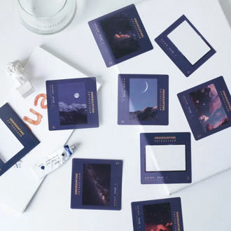 40 pcs/pack World Fireworks Series Journal Decorative PVC Stickers Scrapbooking Stick Label Diary Stationery Album Stickers