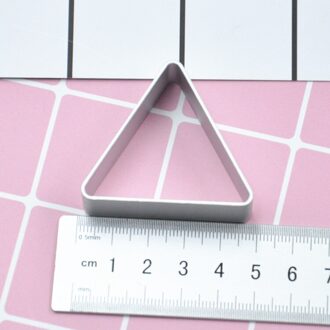 40 Pcs Rvs Polymer Clay Cutters Ronde Punch Clay Sculpting Gereedschap Polymeer Klei Keramiek Aardewerk Gat Cutters Gereedschap 1stk B