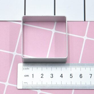 40 Pcs Rvs Polymer Clay Cutters Ronde Punch Clay Sculpting Gereedschap Polymeer Klei Keramiek Aardewerk Gat Cutters Gereedschap 1stk C