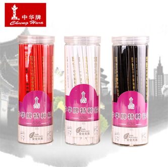 40 pcs Speciale potlood plastic keramische metalen oppervlak schrijven speciale rode pen geel 10